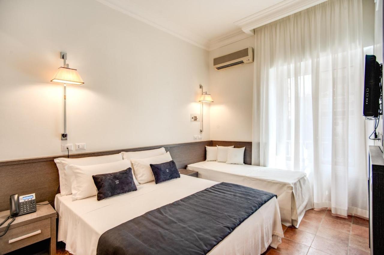 Hotel Mirti Рим Экстерьер фото