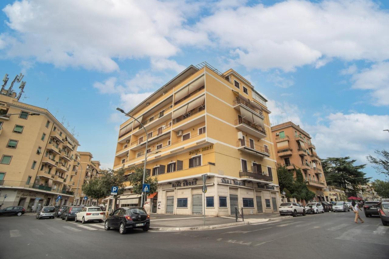 Hotel Mirti Рим Экстерьер фото