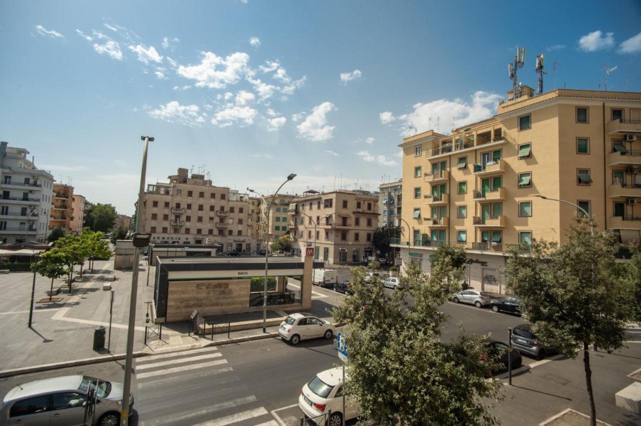 Hotel Mirti Рим Экстерьер фото